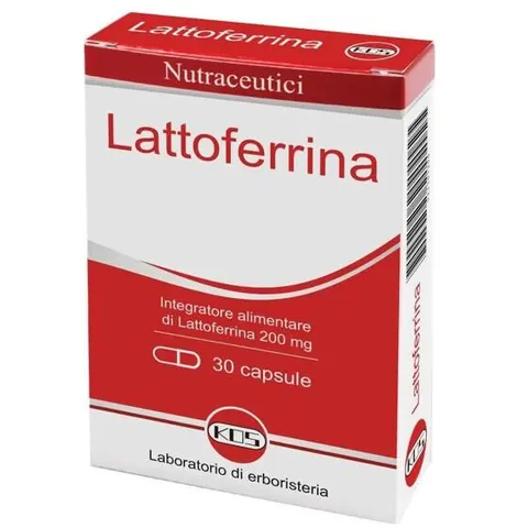 KOS Srl LATTOFERRINA 200MG 30CPS – immagine 1