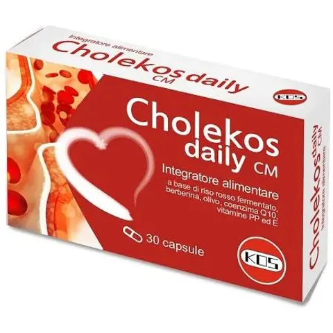 Kos Chole Daily Cm 30Cps – immagine 1