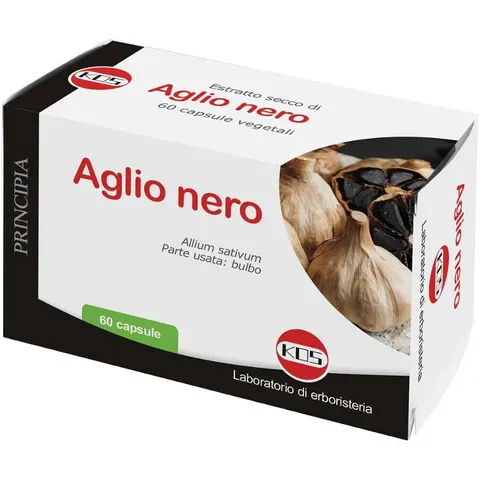 KOS Srl AGLIO NERO ES 60CPS – immagine 1