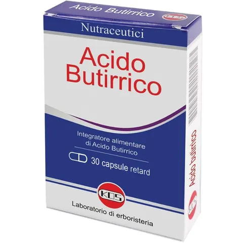 Kos Acido Butirrico 30cps Retard – immagine 1