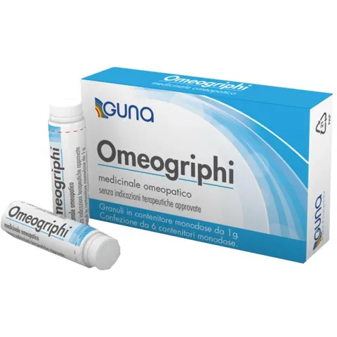 Guna Omeogriphi 6 Contenitori Monodose 1g – immagine 1