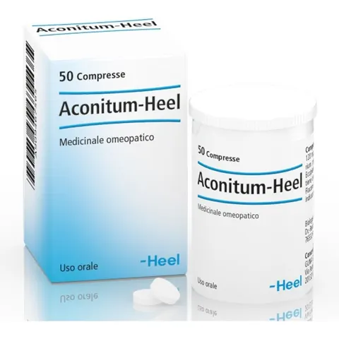 Guna Heel Aconitum 50 Compresse – immagine 1