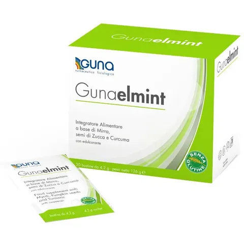 GUNA SpA Gunaelmint, 30 bustine – immagine 1