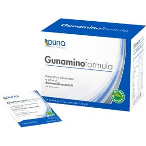 guna mino Formula Integratore Aminoacidi 24 Bustine – immagine 1