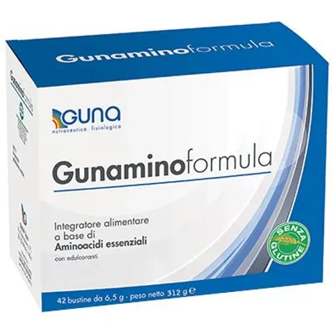 Guna mino Formula Integratore Aminoacidi 42 Bustine – immagine 1
