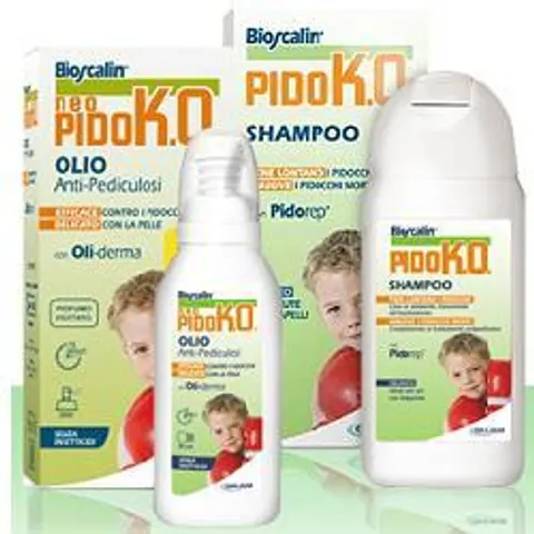 Bioscalin Pidok o kit olio+shampoo – immagine 1