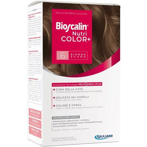 Bioscalin NutriColor+ 6 Biondo Scuro – immagine 1