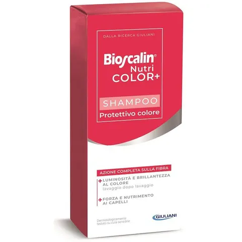 Bioscalin Nutricolor+ Shampoo 200 ml – immagine 1