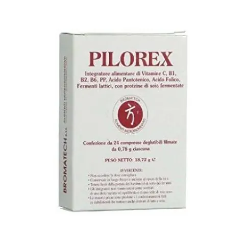 Bromatech Pilorex 24 Compresse – immagine 1