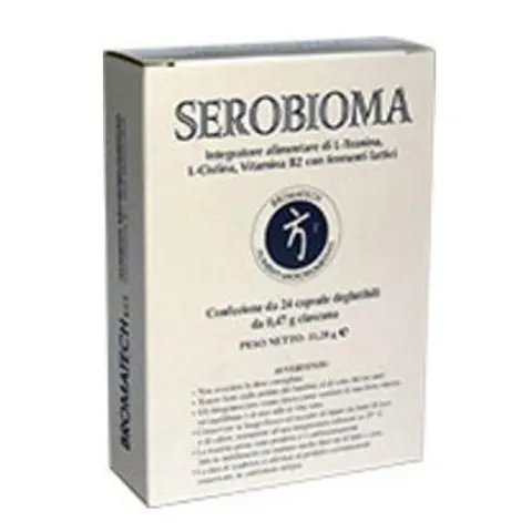 Bromatech Serobioma 24 Capsule – immagine 1