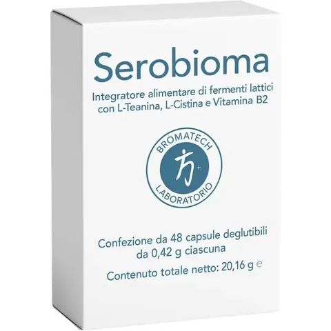 bromatech srl Serobioma 48 capsule – immagine 1