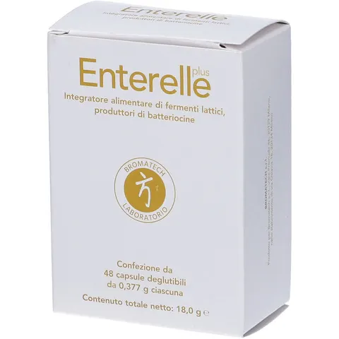 bromatech srl Enterelle plus 48 capsule – immagine 1