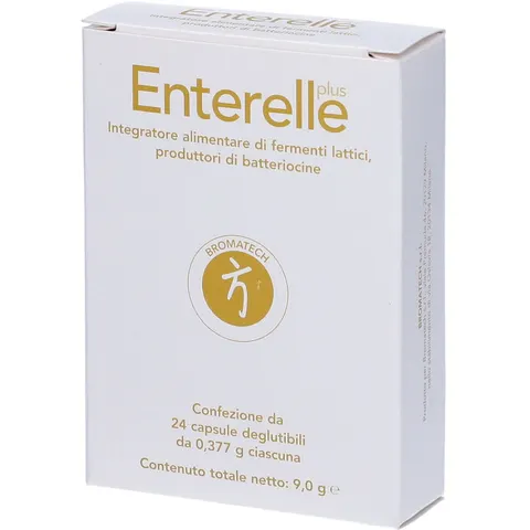 Bromatech Enterelle Plus 24 Capsule – immagine 1