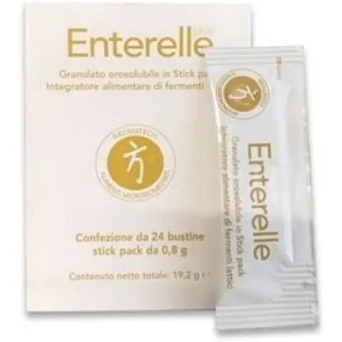 Bromatech Enterelle Plus 24 bustine probiotico intestinale – immagine 1