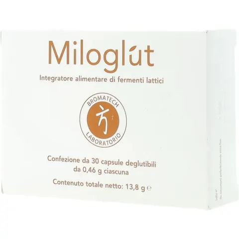 bromatech Miloglut 30 capsule – immagine 1
