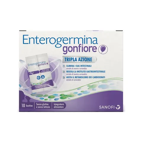 Enterogermina Anti-Gonfiore - Pacchetto di 10 Bustine – immagine 1