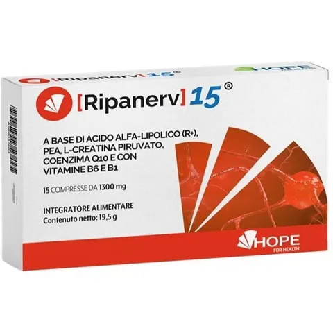 hope Ripanerv 15 Compresse – immagine 1