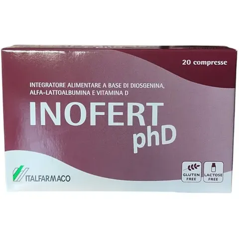 italfarmaco spa Inofert phD 20 Compresse – immagine 1