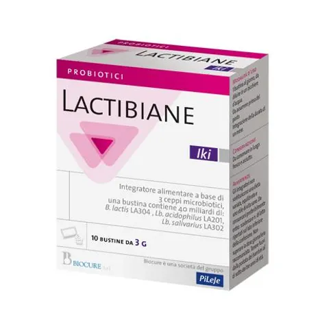 lactibiane Iki 10 Bustine – immagine 1