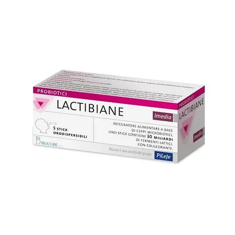 lactibiane imedia 5 stick – immagine 1
