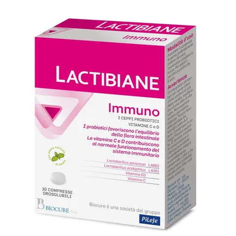 lactibiane Immuno 30 Compresse – immagine 1