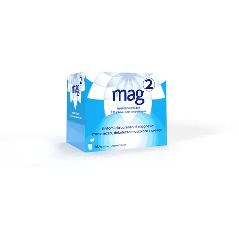 Mag 2 2,25 g Soluzione Orale 40 Bustine – immagine 1