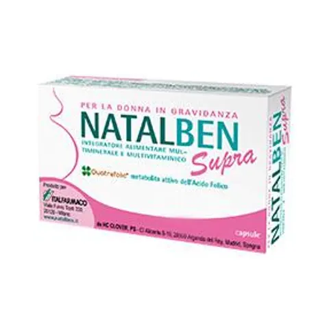 Natalben Supra 90 Capsule Molli – immagine 1