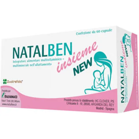 Natalben Insieme New 60 Capsule – immagine 1