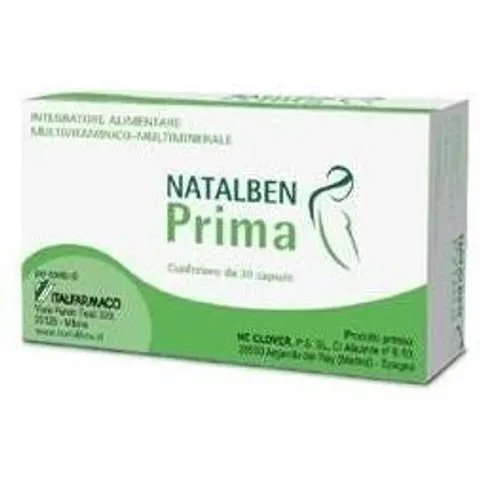 Natalben Prima Pls Caps 30 – immagine 1