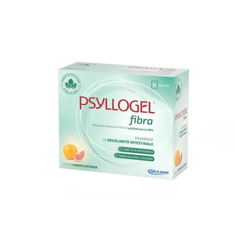 psyllogel fibra arancia pompelmo 20 bustine – immagine 1