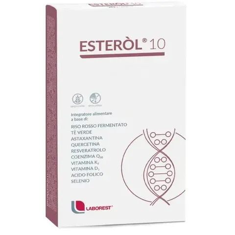 uriach Esteròl 10 30 Compresse – immagine 1