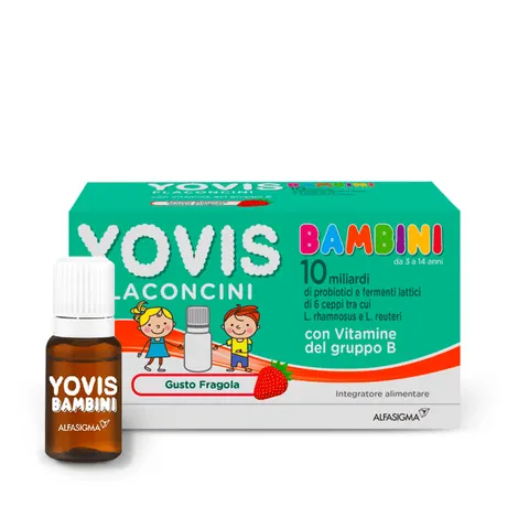 Yovis Bambini Fragola 100Ml Nf – immagine 1