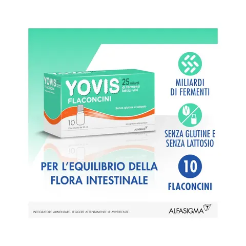 yovis Flaconcini 10 Flaconcini 10 ml – immagine 1