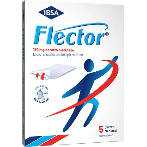 flector 5 cerotti medicati 180mg – immagine 1