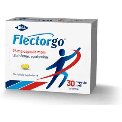 Flector go 25 Mg 30 Capsule – immagine 1