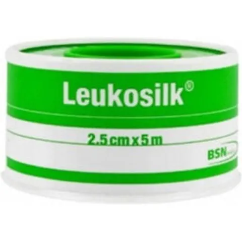 leukosilk rocch.2,5cmx5m mutua – immagine 1