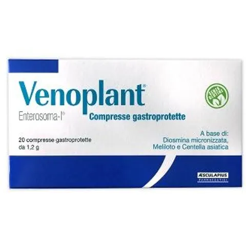 venoplant 20 compresse da 1,2 g – immagine 1
