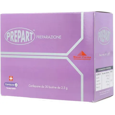 maser srl Prepart 30 Bustine – immagine 1