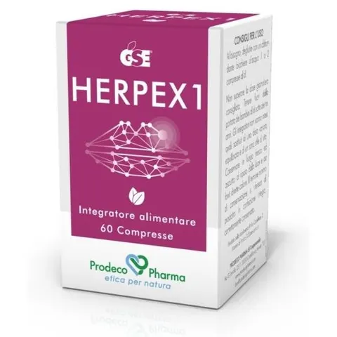 Gse Herpex 1 Integratore 60 Compresse – immagine 1