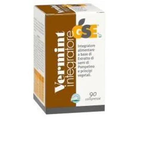 Gse Vermint Integratore Intestinale 90 Compresse – immagine 1