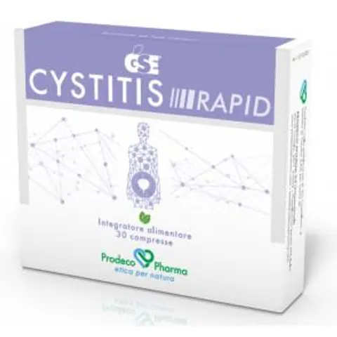 gse Cystitis Rapid 30 Compresse – immagine 1