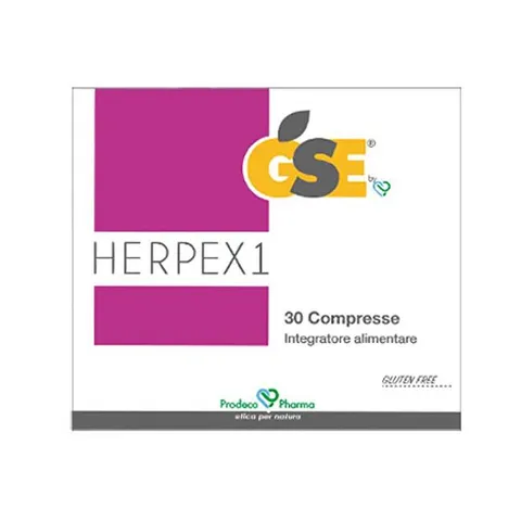 gse herpex 1 30 compresse – immagine 1