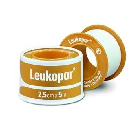 Leukopor 2,5X500 cm – immagine 1