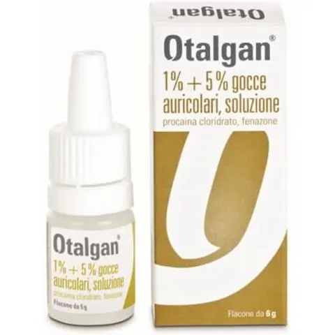 otalgan Gocce Auricolari Flacone 6gr – immagine 1