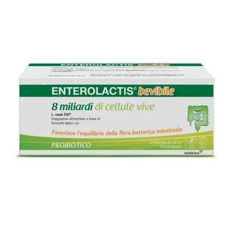 Enterolactis Bevibile 12 Flaconcini 10ml – immagine 1