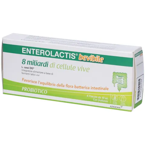Enterolactis Bevibile 6 Flaconcini 10ml – immagine 1