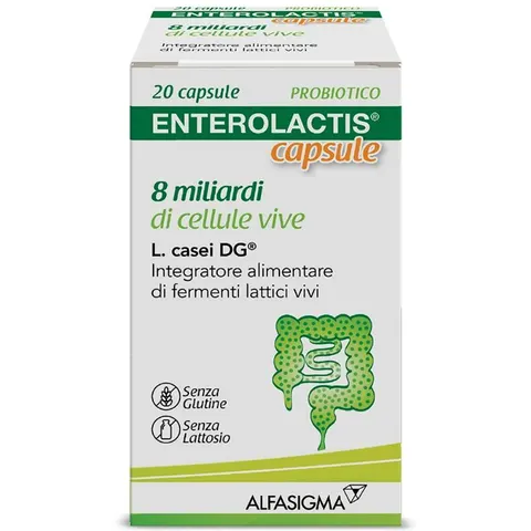 Enterolactis 20 Capsule 300Mg – immagine 1