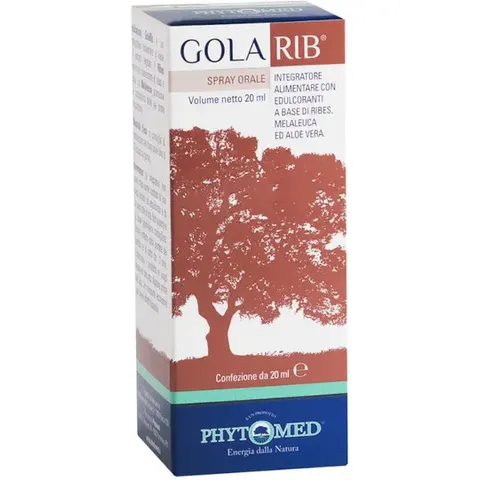 PHYTOMED Srl GOLARIB SPRAY 20ML – immagine 1