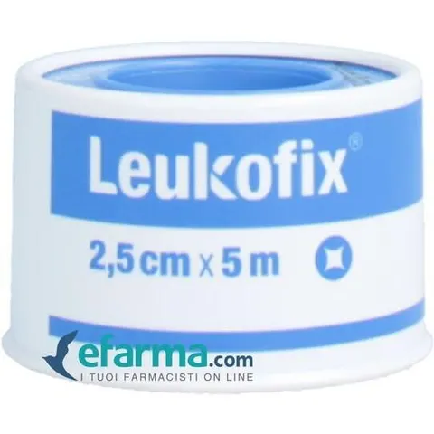 leukofix cerotto 2,5cm x 5m – immagine 1