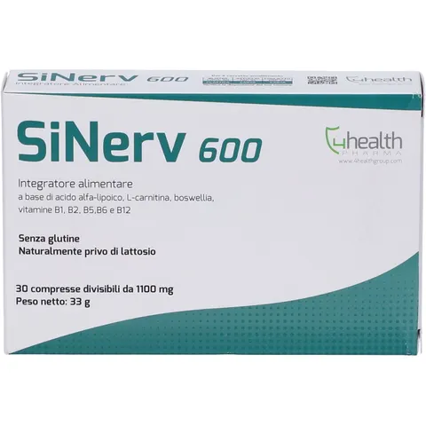 4 health Sinerv 600 30 compresse – immagine 1